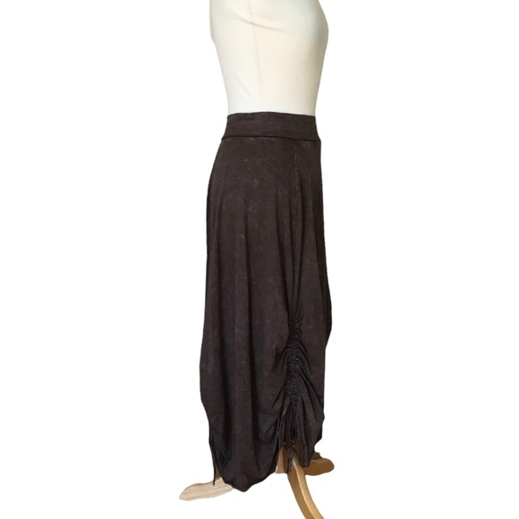 IDI by Matthew Brown Drape Cinch Dress Skirt - Picture 5 of 11